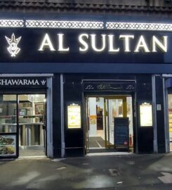 Al Sultan Glasgow مطعم السلطان